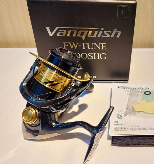 Shimano Vanquish FW-TUNE 1000SHG (SOLD OUT) – Tackle Berry Website