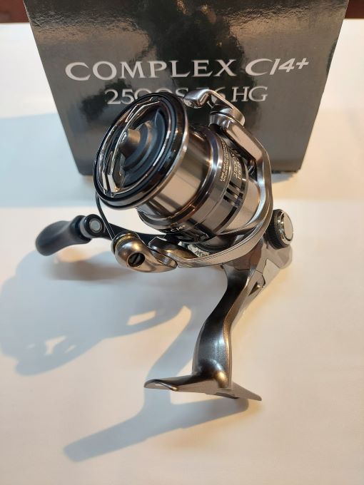 Shimano COMPLEX CI4+ 2500S F6 HG (SOLD OUT) – Tackle Berry Website