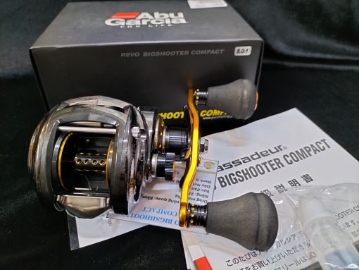 Abu Garcia REVO Big Shooter Compact Right handle Bait Casting Reel