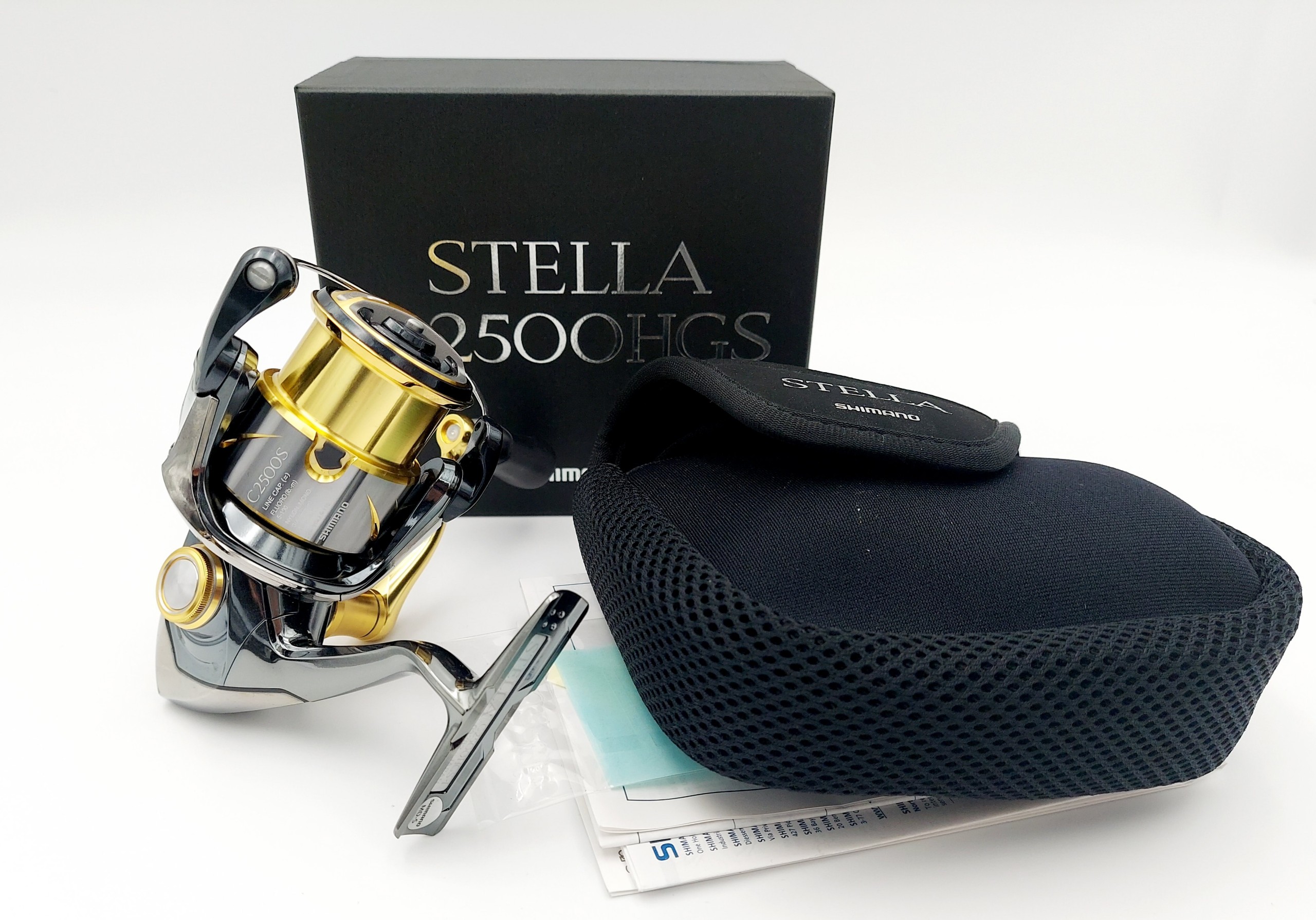 Shimano Stella C2500HGS model 2014 (SOLD OUT) – Tackle Berry Website