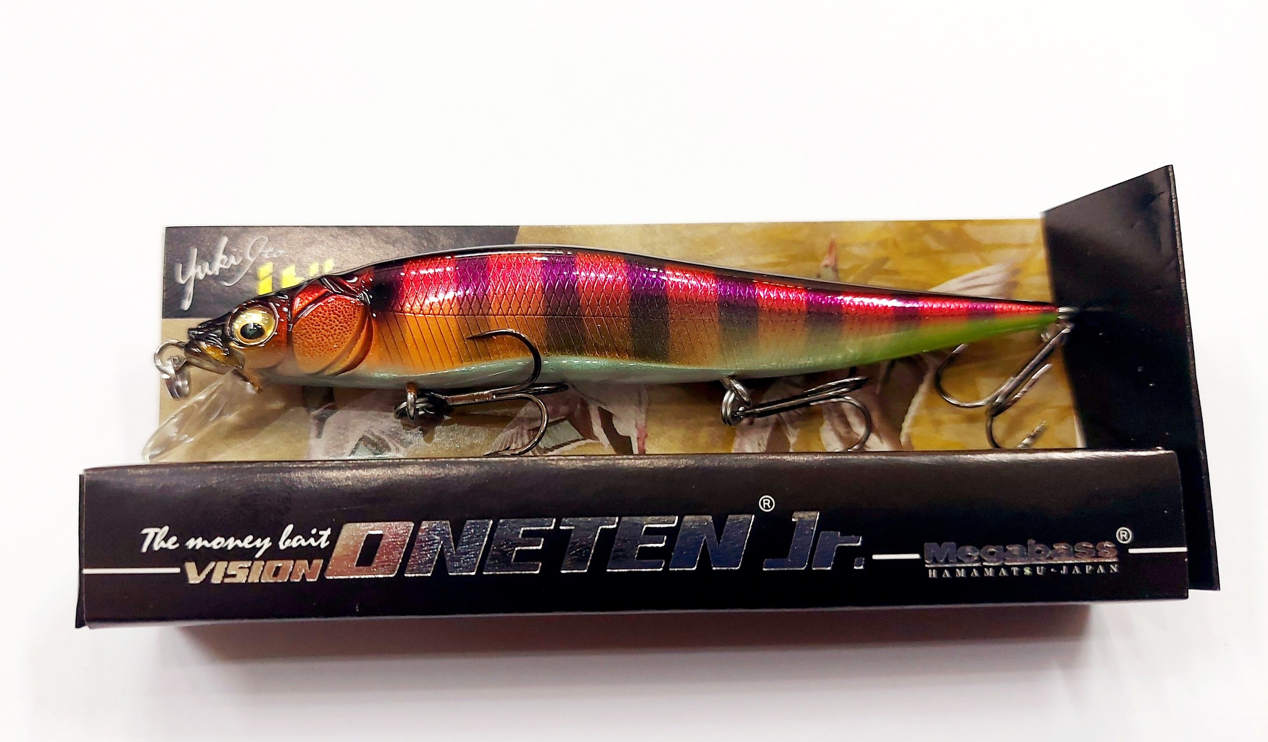 Mồi Câu Lure Megabass Vision Oneten - Sát Thủ Cá chẽm