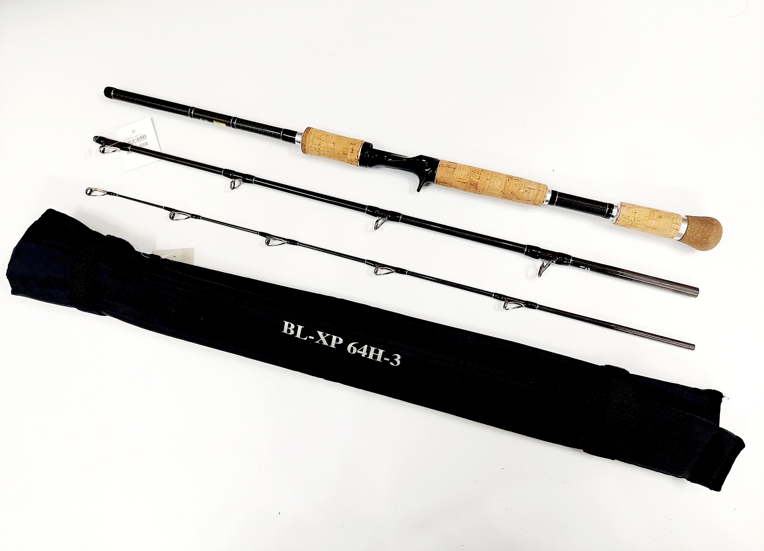 DAIWA ブラックレーベル XP 64H-3 – BLACK LABEL BL-XP 64H-3 – Tackle Berry Website