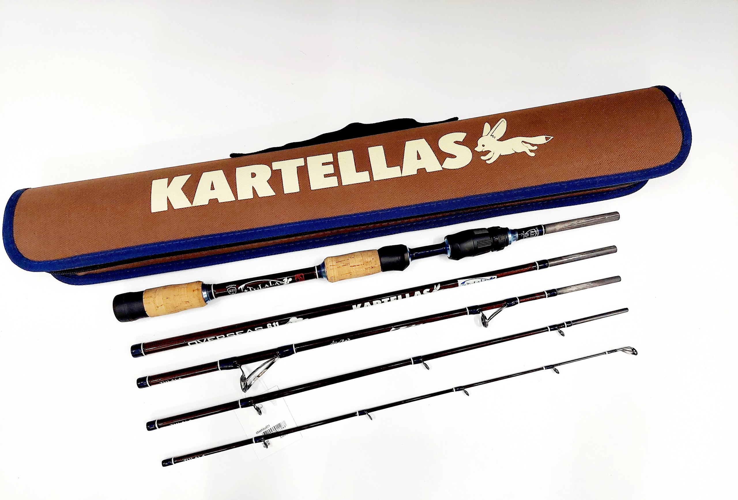 KARTELLAS×TULALA OVERSEAS611 カルテラス×ツララ オーバーシーズ611 – Tackle Berry Website