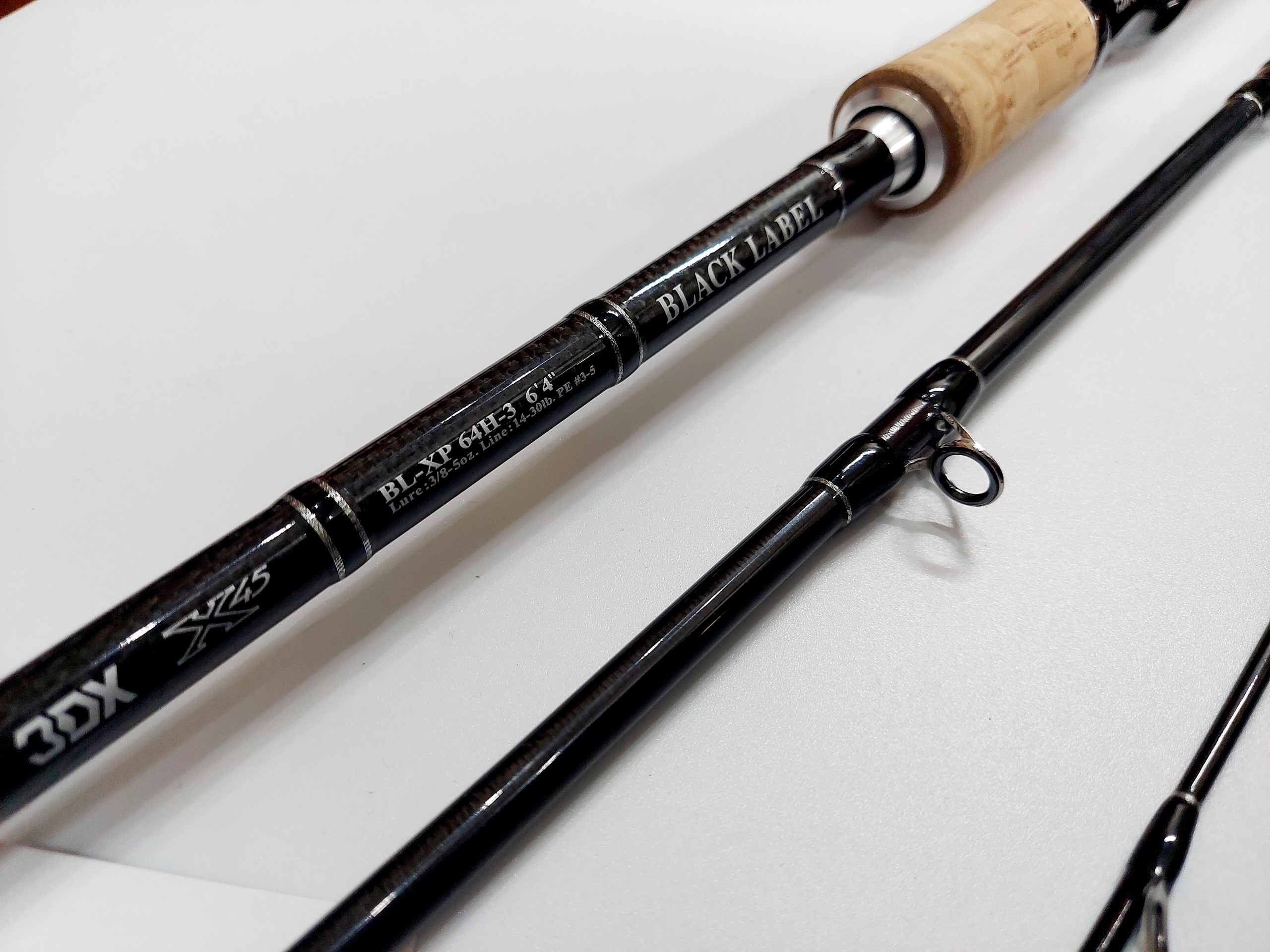 DAIWA ブラックレーベル XP 64H-3 – BLACK LABEL BL-XP 64H-3 – Tackle Berry Website