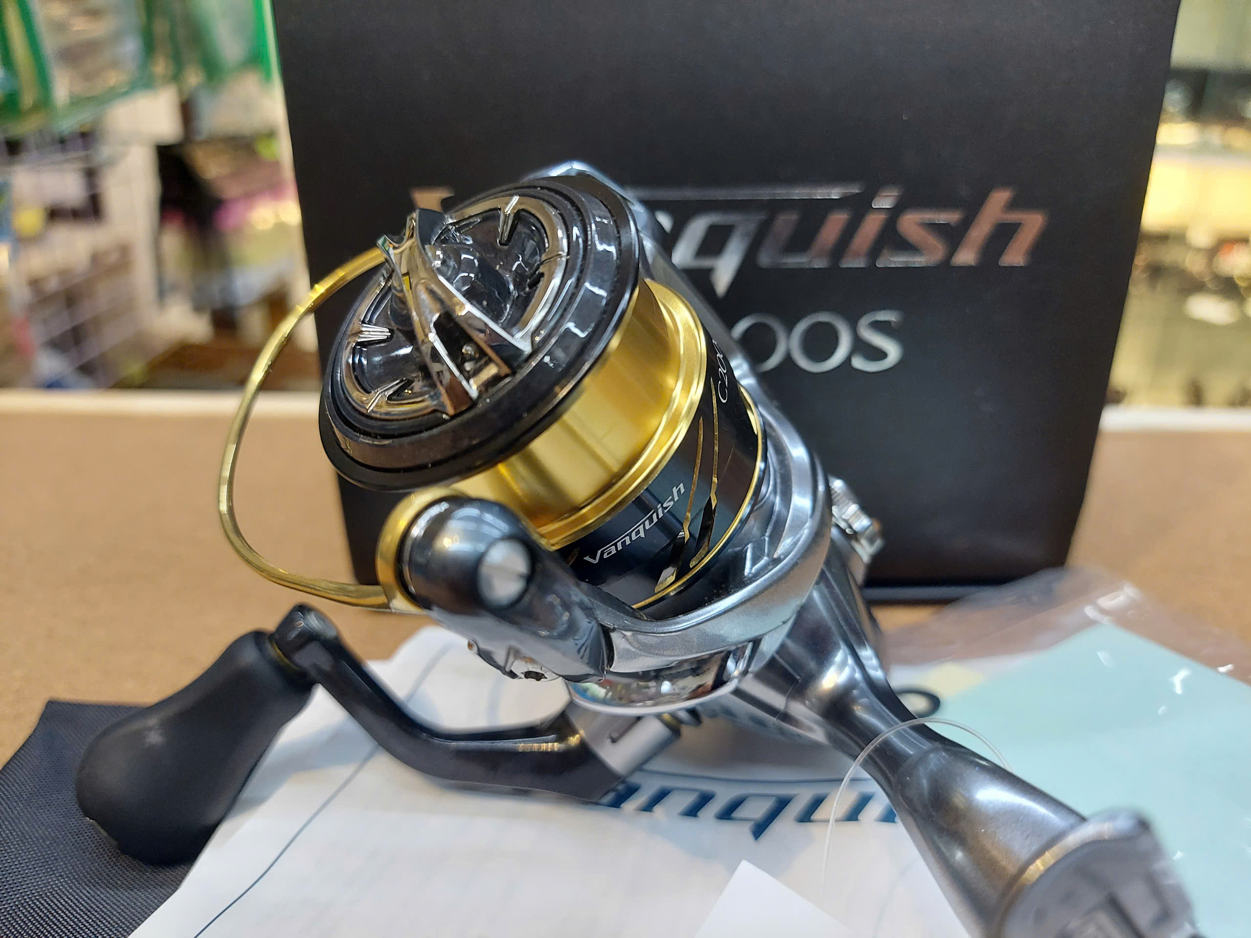 その他 SHIMANO - SHIMANO  vanquish  c2000s SHIMANO Ultimate Spinning Reel VANQUISH FC C2000S | Maguro